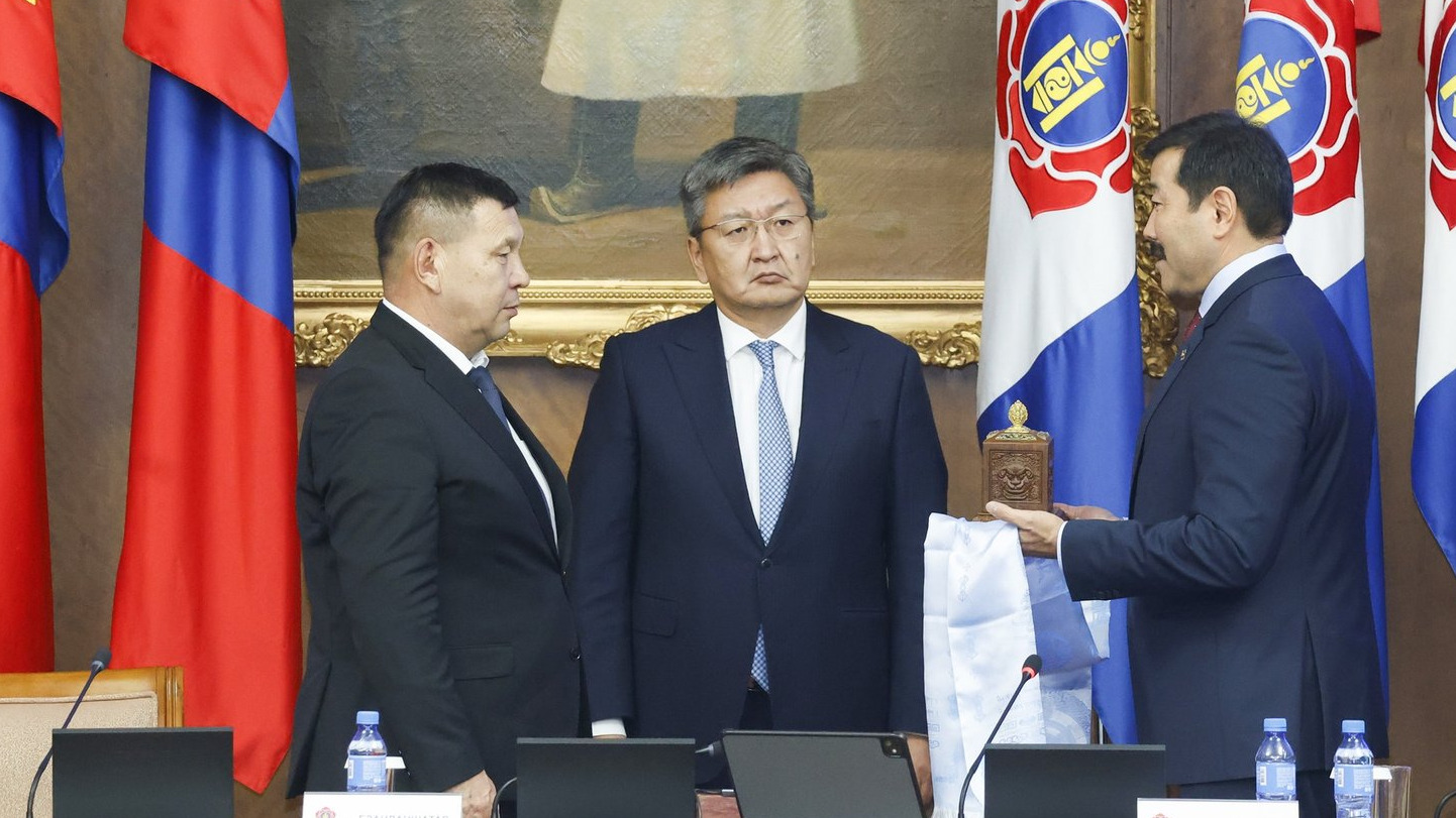 MPP group elects J.Batjargal as new leader